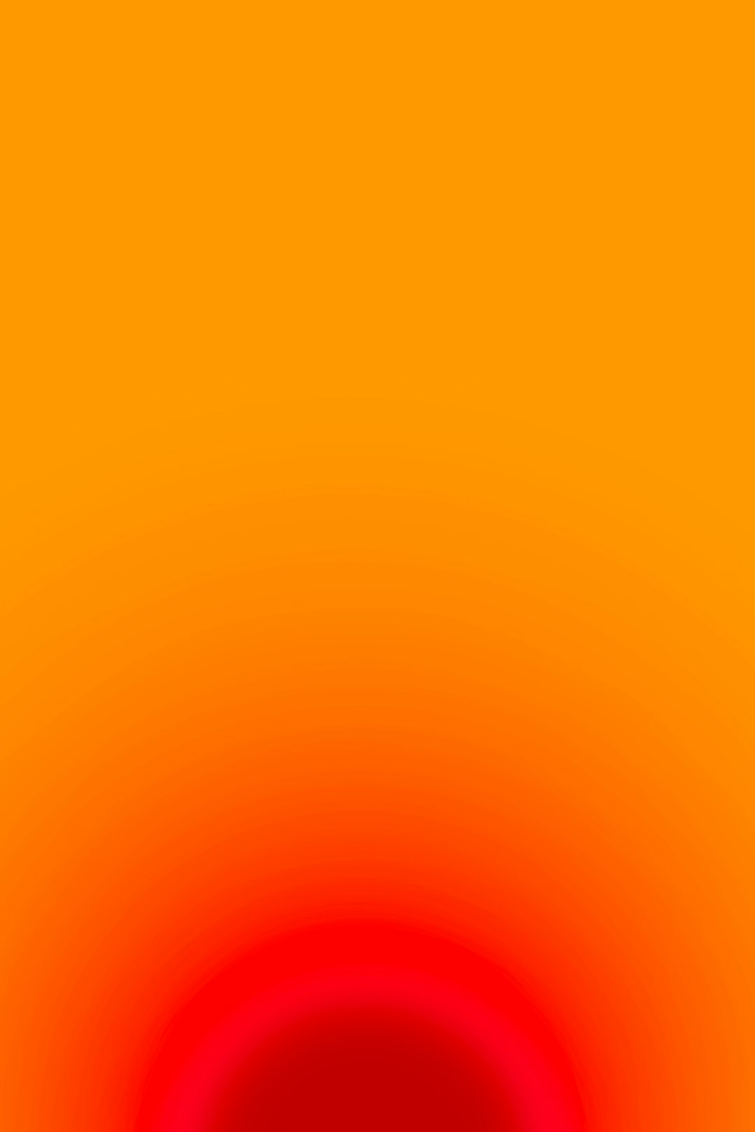 A gradient image with vibrant colors blending from a deep red at the bottom to a bright orange at the top, resembling a sunset effect.