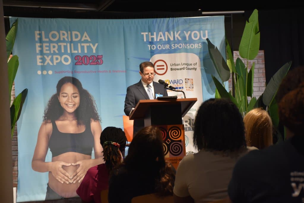 Florida Fertility Expo Andrew Rader, ESQ.
